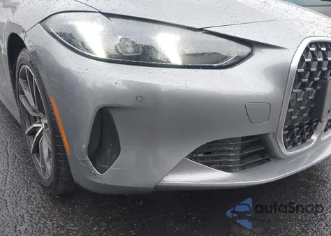 2025 BMW 430I xDrive z USA, uszkodzony, nr VIN WBA53DB08SCT30999